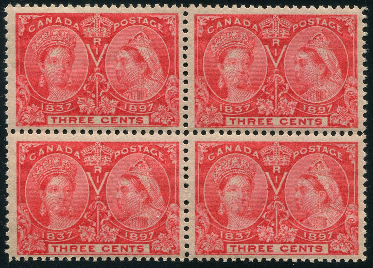 0053CA2511 - Canada #53 Block of 4