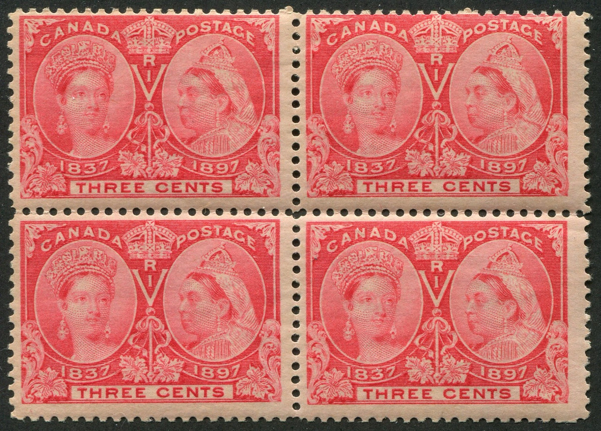 0053CA2511 - Canada #53 Block of 4