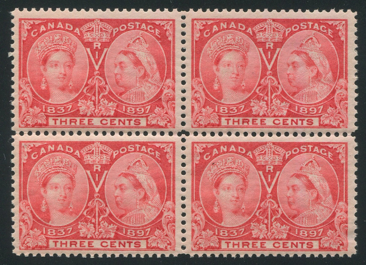 0053CA2603 - Canada #53 Block of 4