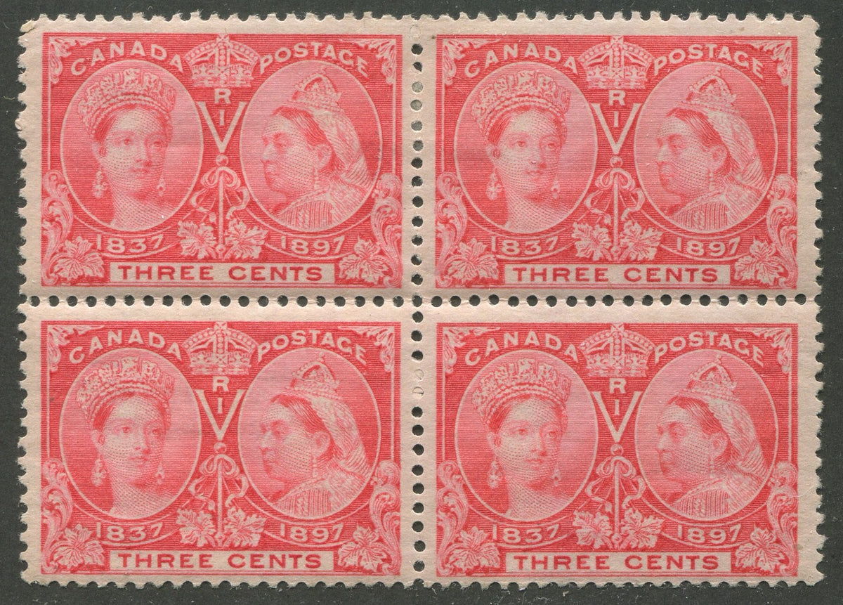 0053CA2603 - Canada #53 Block of 4