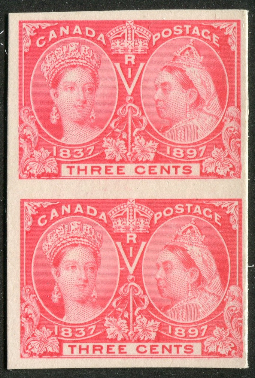 0053CA2505 - Canada #53P - Plate Proof Pair