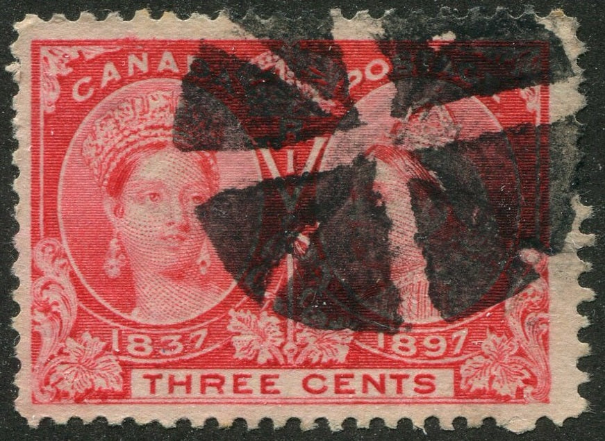 0053CA2511 - Canada #53, Fancy Cancel