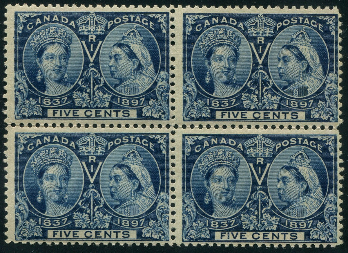 0054CA2511 - Canada #54 Block of 4