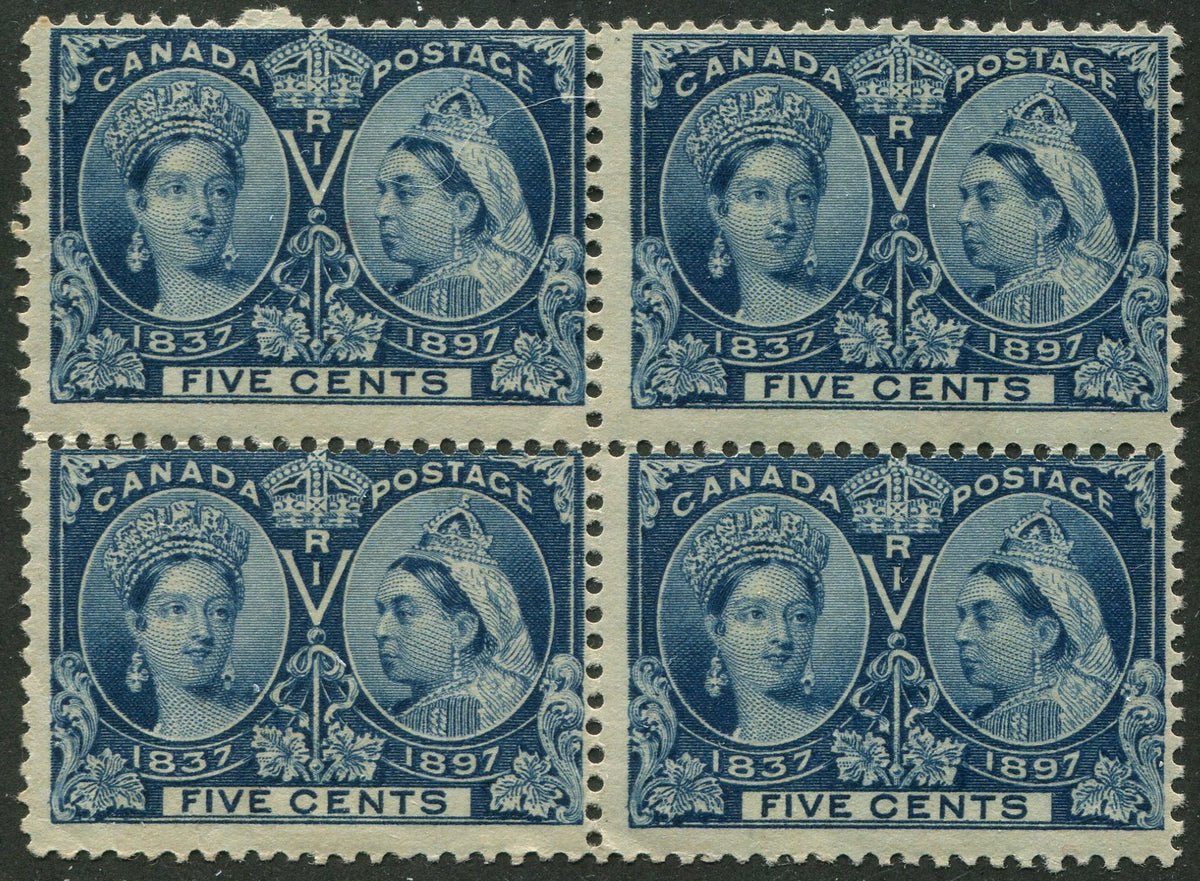 0054CA2511 - Canada #54 Block of 4