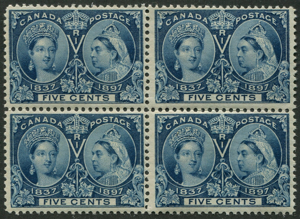 0054CA2603 - Canada #54 Block of 4