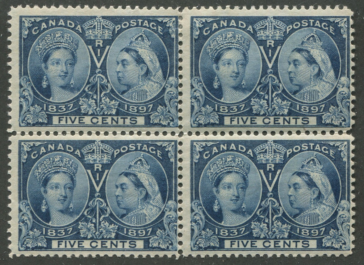 0054CA2603 - Canada #54 Block of 4