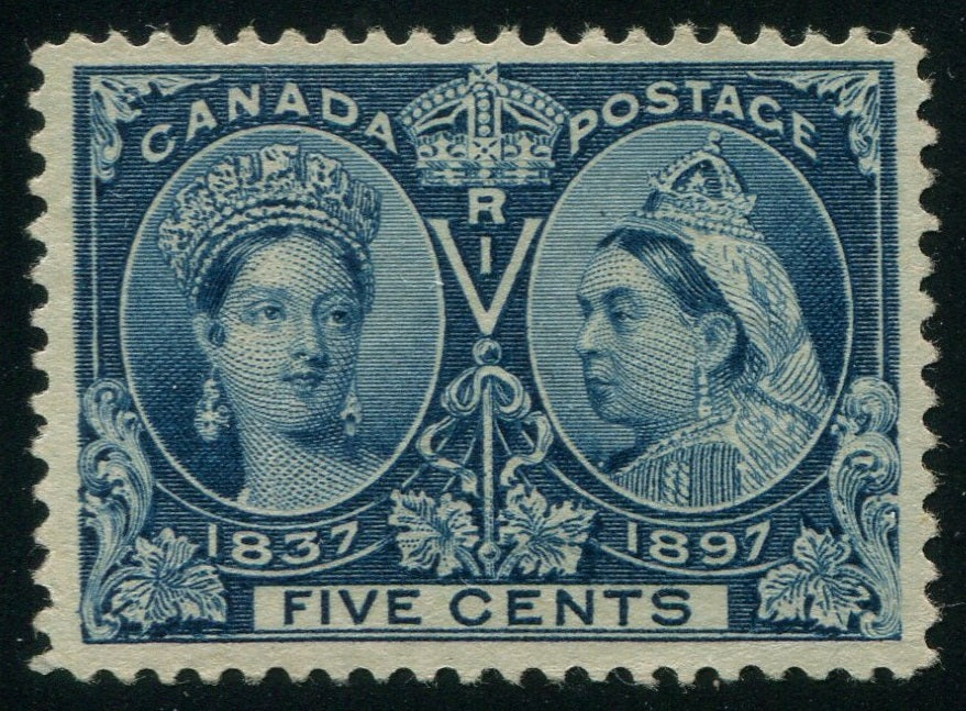 0054CA2502 - Canada #54 - Mint Stitch Watermark, UNLISTED