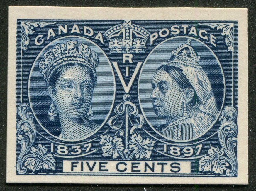 0054CA2505 - Canada #54P - Plate Proof