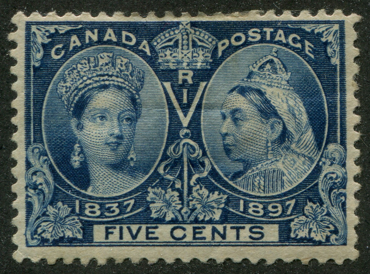 0054CA2308 - Canada #54ii - Mint Re-Entry