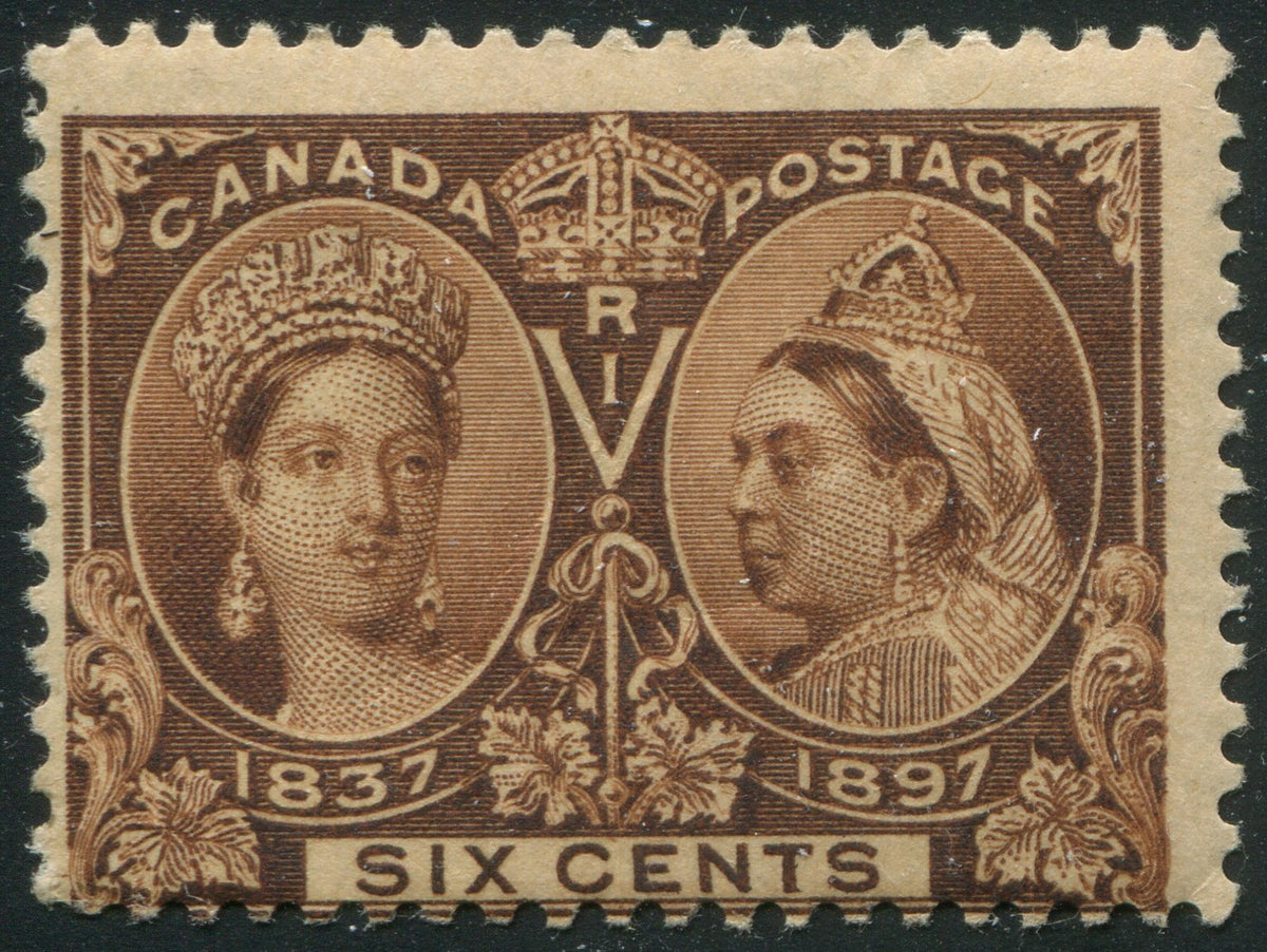 0055CA2505 - Canada #55 - Mint Re-Entry