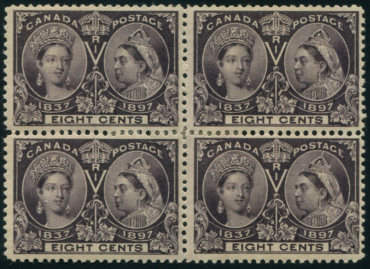 0056CA2511 - Canada #56 Block of 4