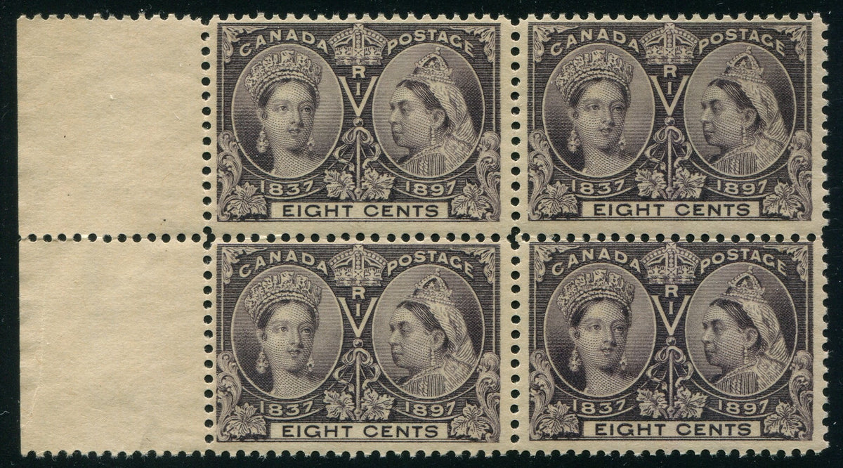 0056CA2512 - Canada #56 Block of 4