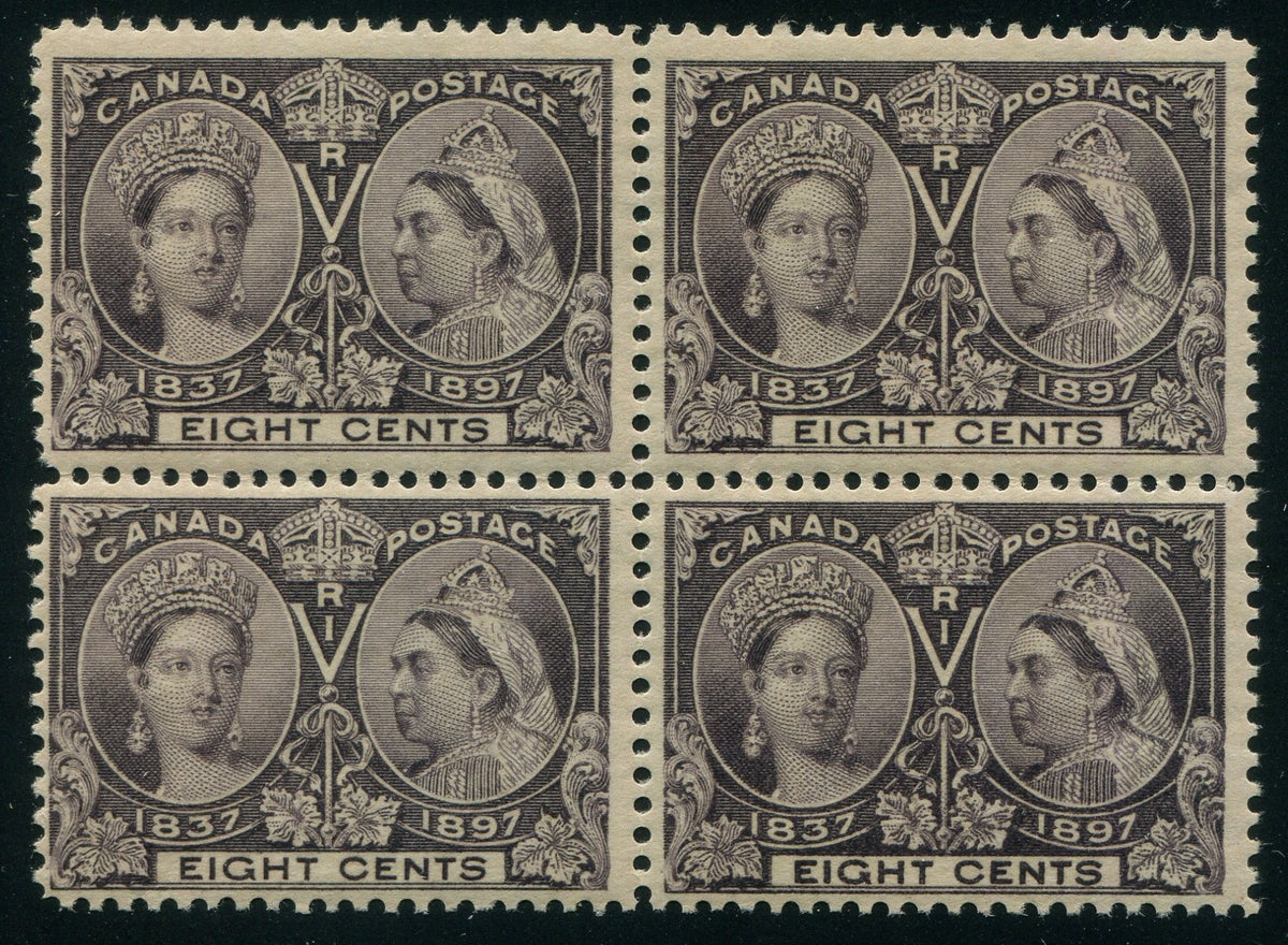 0056CA2603 - Canada #56 Block of 4