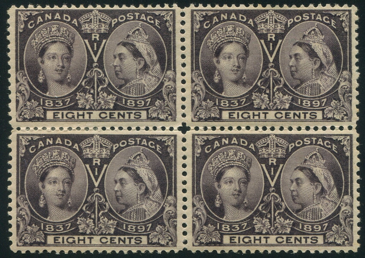 0056CA2603 - Canada #56 Block of 4