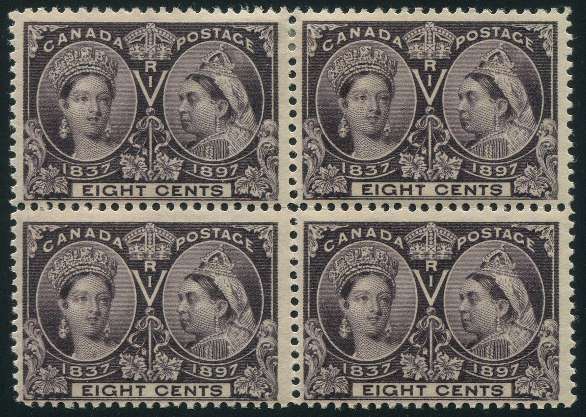 0056CA2603 - Canada #56 Block of 4