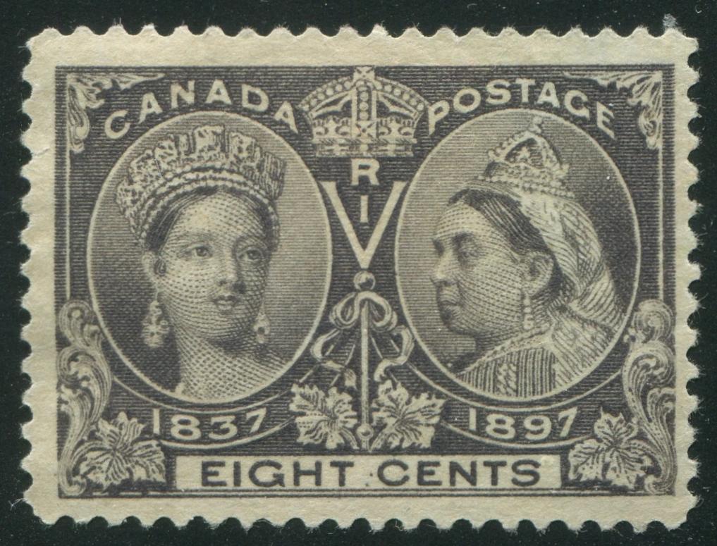 0056CA2504 - Canada #56i - Used, Misplaced Entry