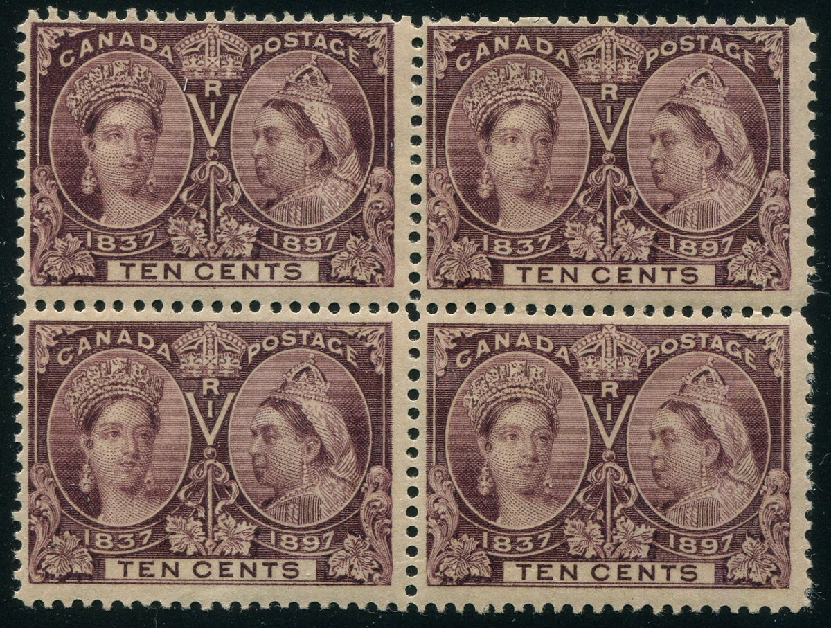 0057CA2603 - Canada #57 Block of 4