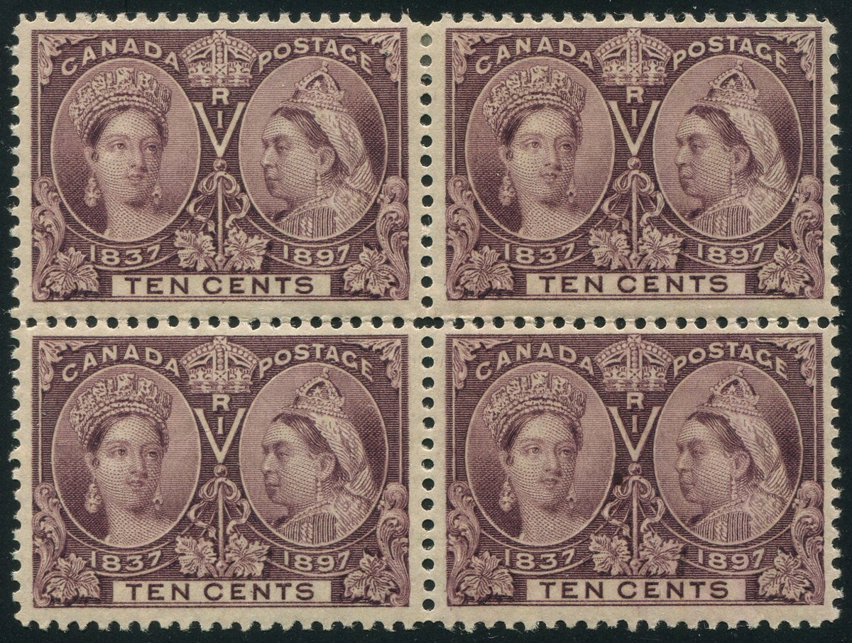 0057CA2603 - Canada #57 Block of 4