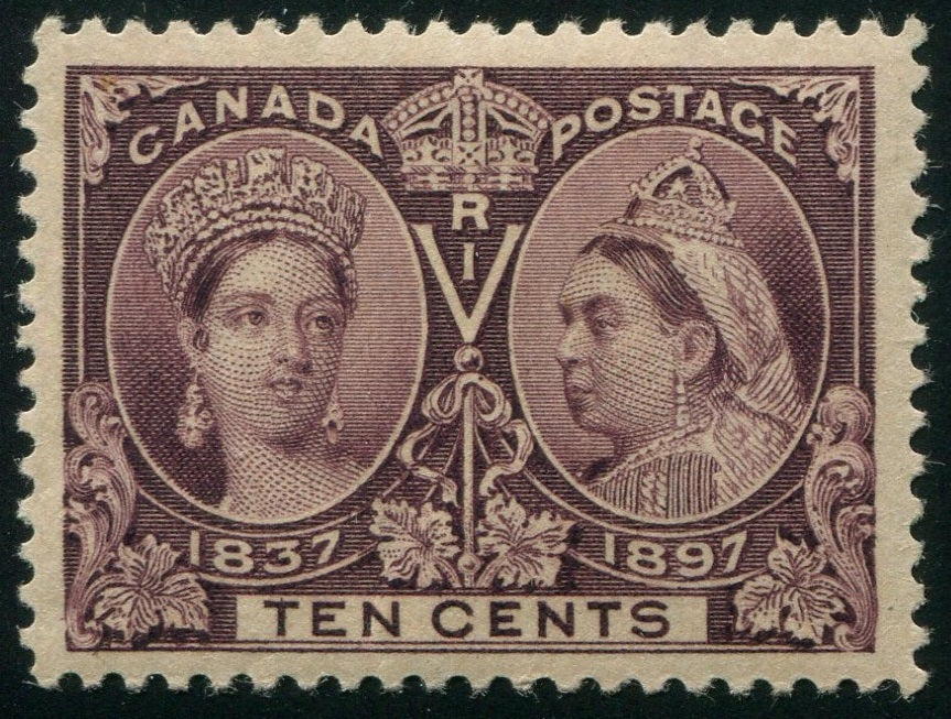 0057CA2506 - Canada #57, w/Certificate