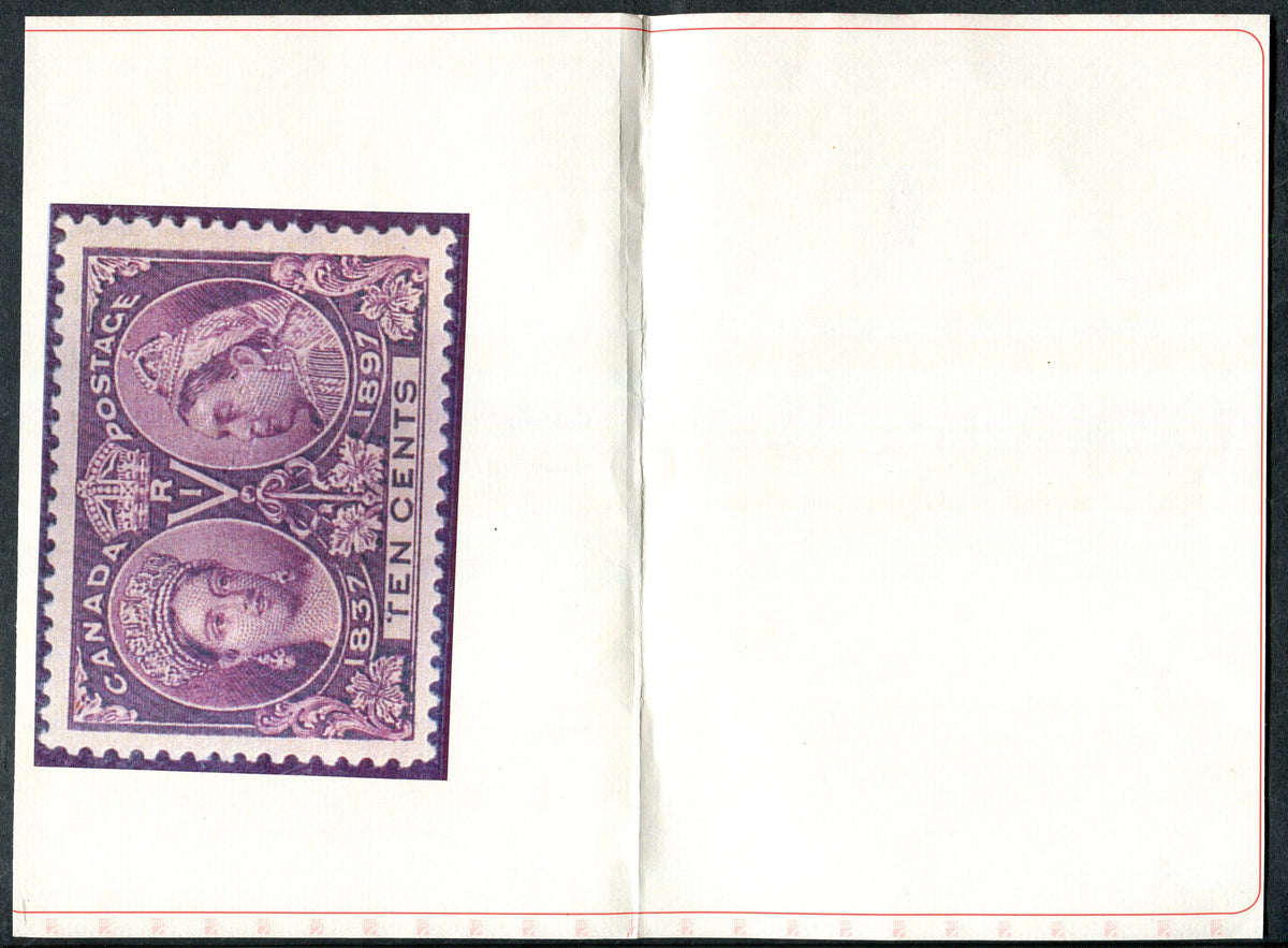 0057CA2506 - Canada #57, w/Certificate