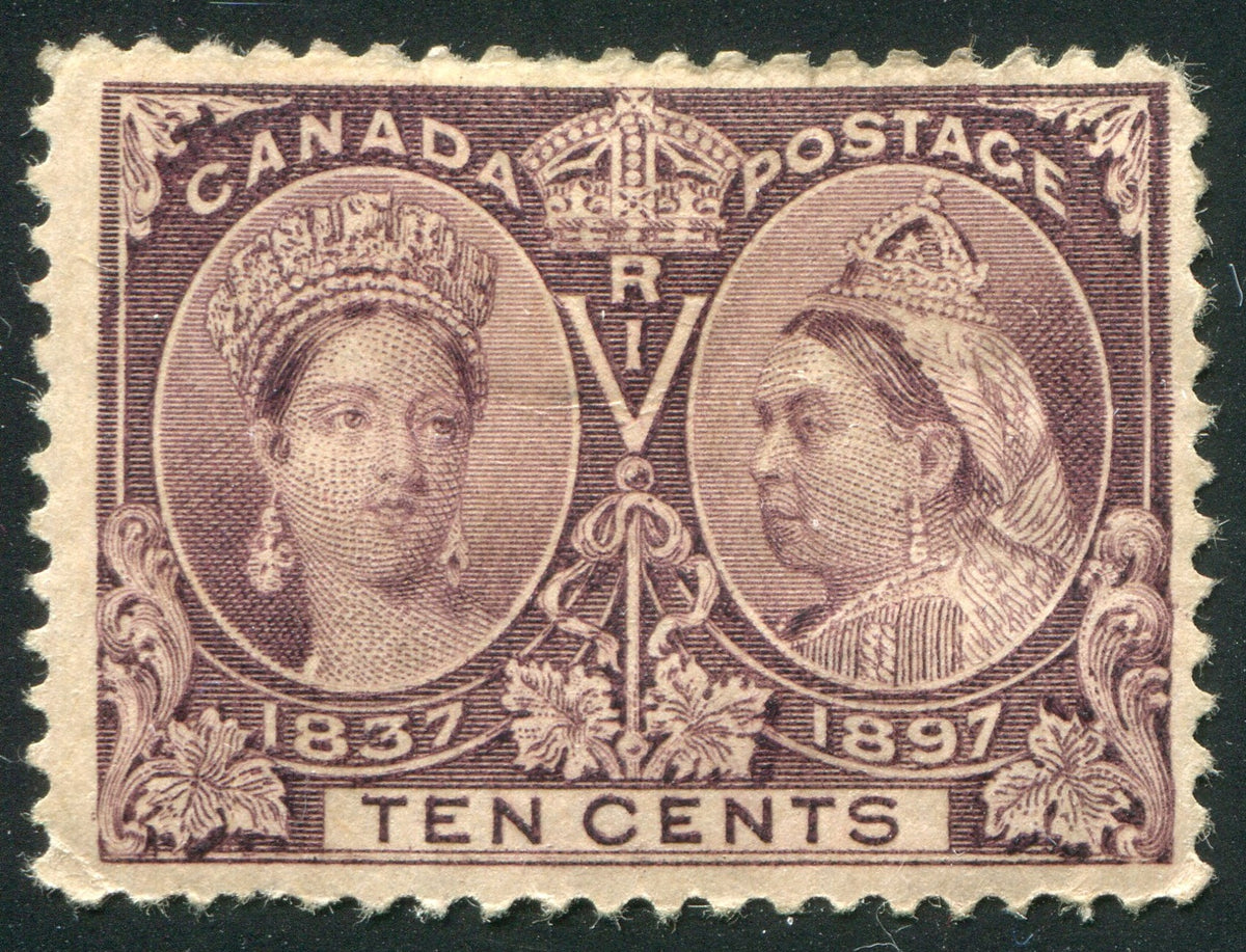 0057CA2403 - Canada #57i - Mint, Major Re-Entry