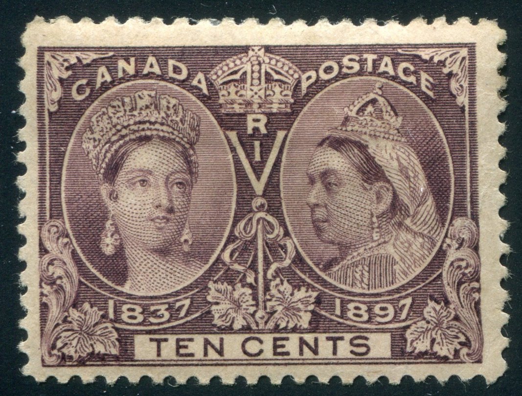 0057CA2502 - Canada #57iii - Mint Re-Entry