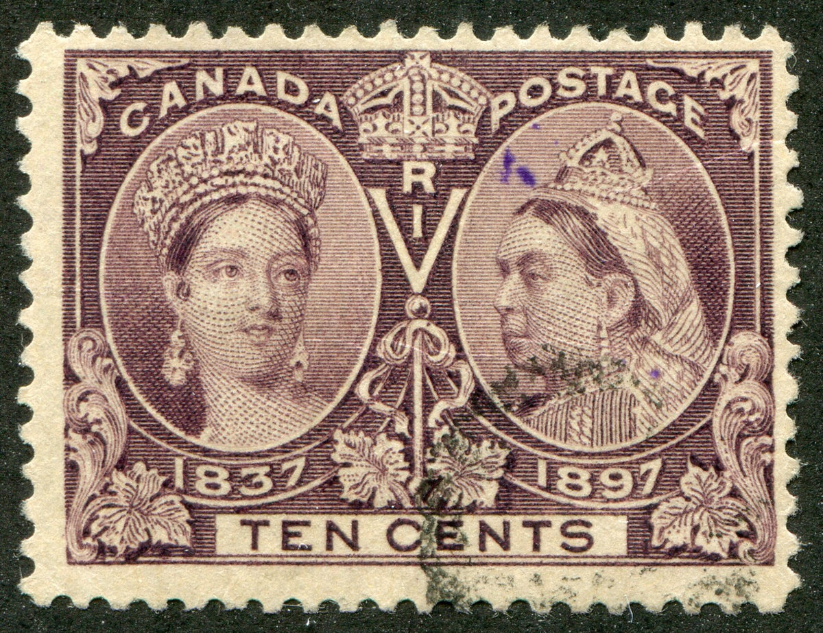 0057CA2308 - Canada #57iii - Used Re-Entry