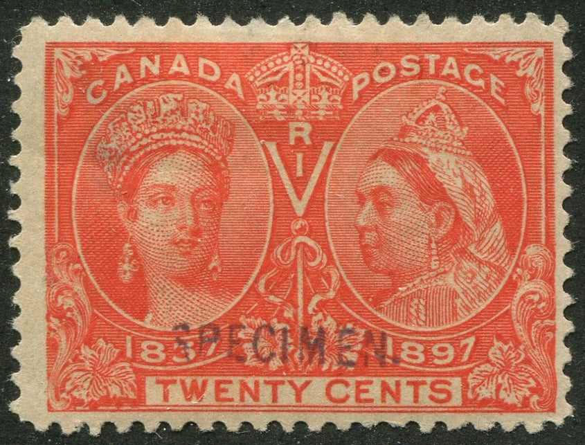 0059CA2508 - Canada #59 - Specimen