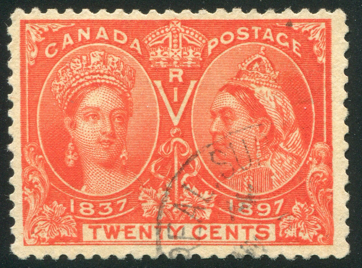 0059CA2308 - Canada #59ii - Used W-E Variety