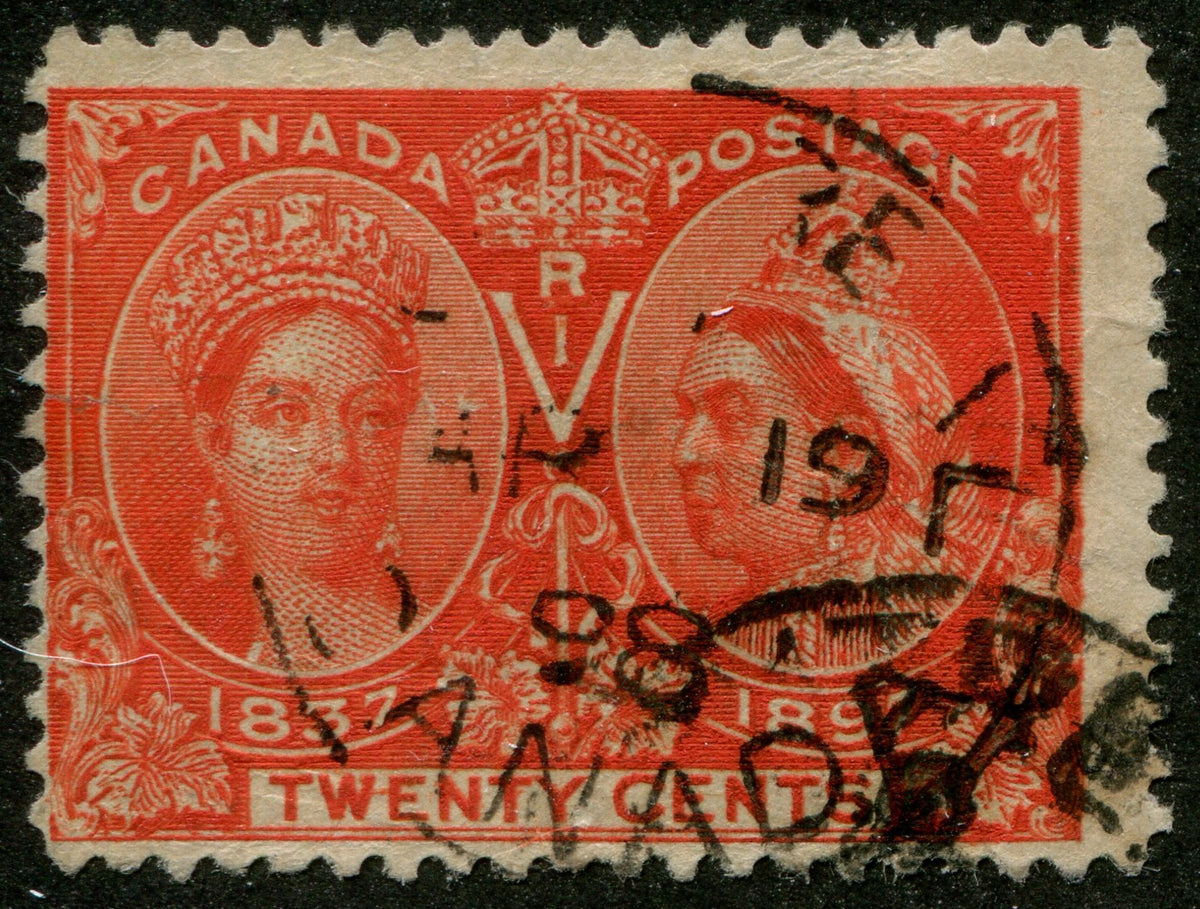 0059CA2512 - Canada #59ii - Used W-E Variety