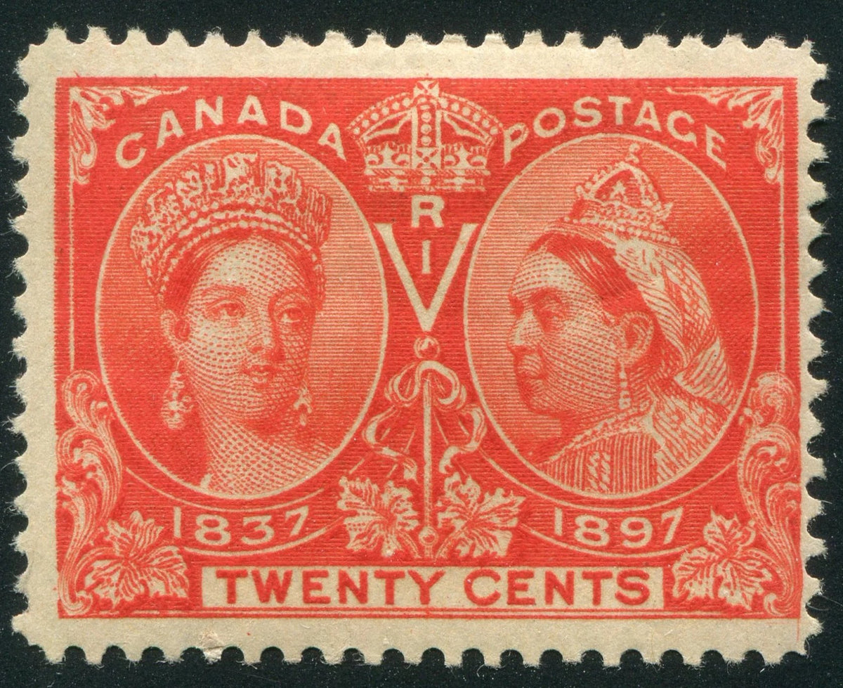 0059CA2308 - Canada #59iii - Mint Re-Entry