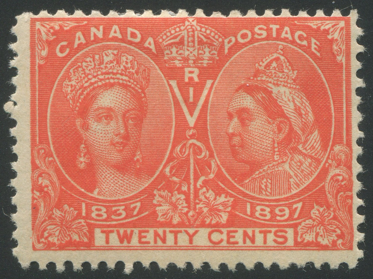 0059CA2401 - Canada #59iv - Mint Re-Entry