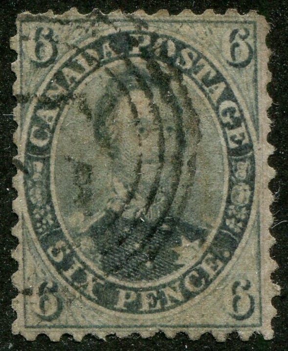 0005CA2509 - Canada #5b, w/Certificate
