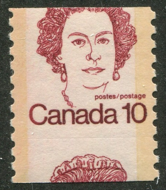 0605CA2609 - Canada #605 - Mint Miscut