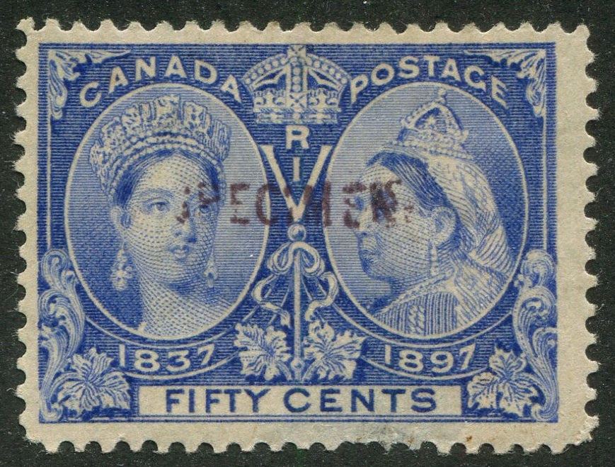 0060CA2508 - Canada #60 - Specimen