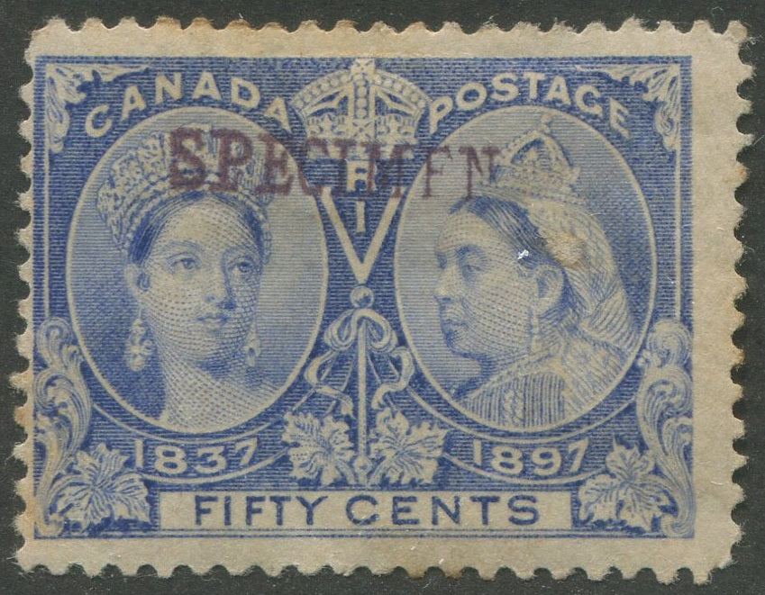 0060CA2510 - Canada #60 - Specimen
