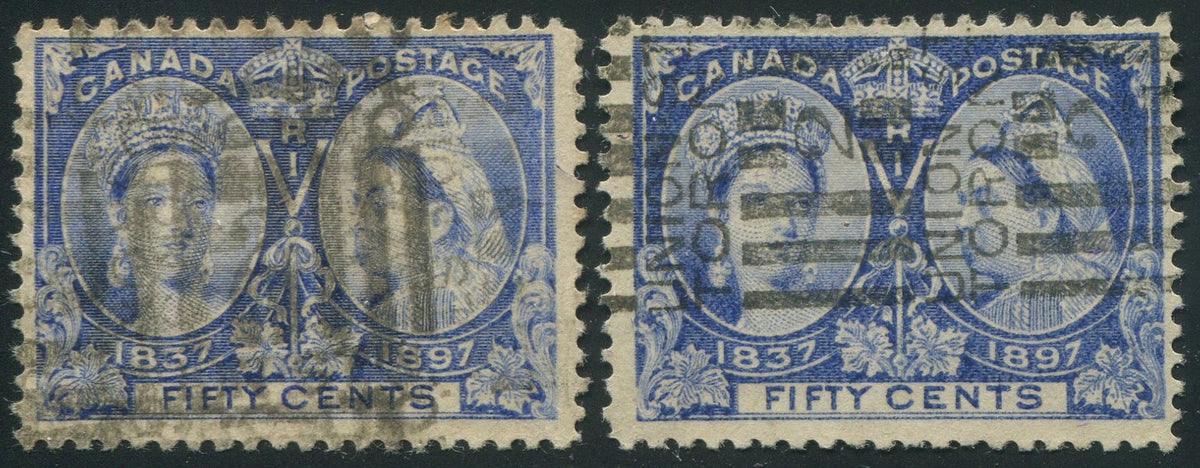 0060CA2603 - Canada #60, 60i