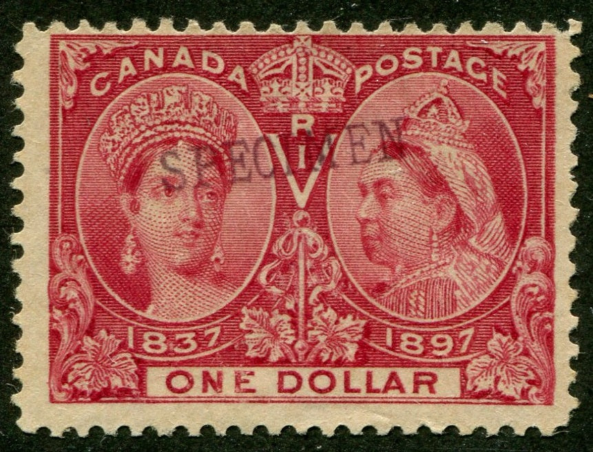 0061CA2508 - Canada #61 - Specimen