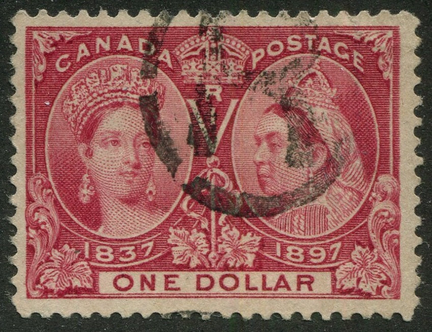 0061CA2512 - Canada #61, w/Certificate