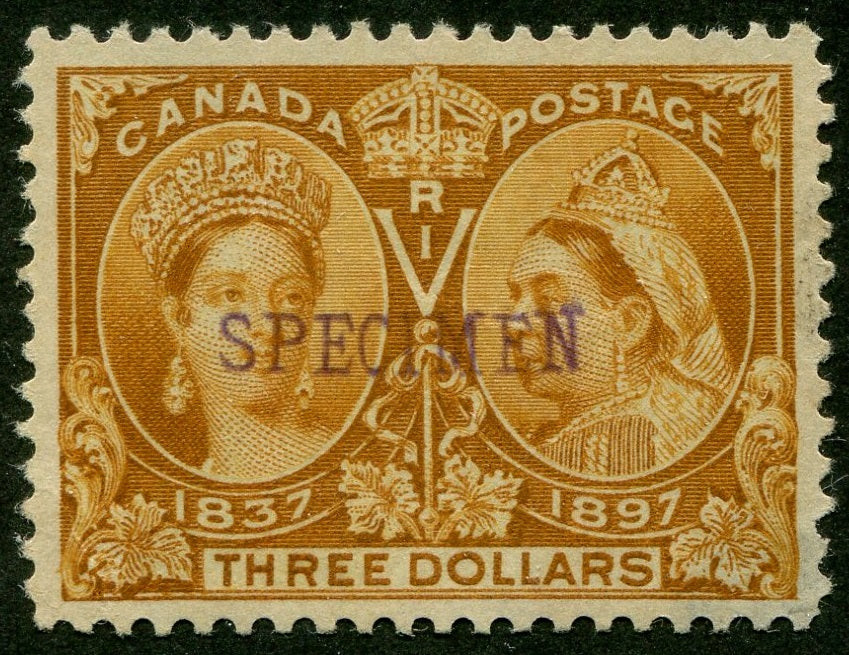 0063CA2508 - Canada #63 - Specimen