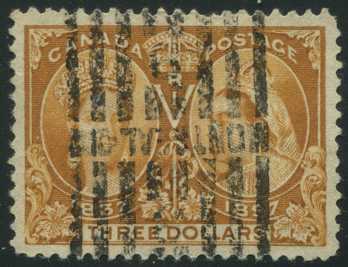 0063CA2505 - Canada #63i - Used Major Re-Entry