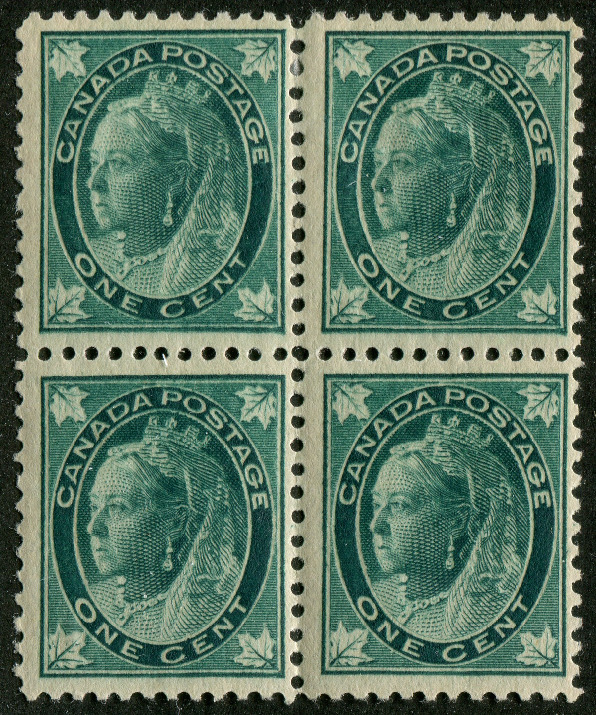 0067CA2603 - Canada #67 Block of 4