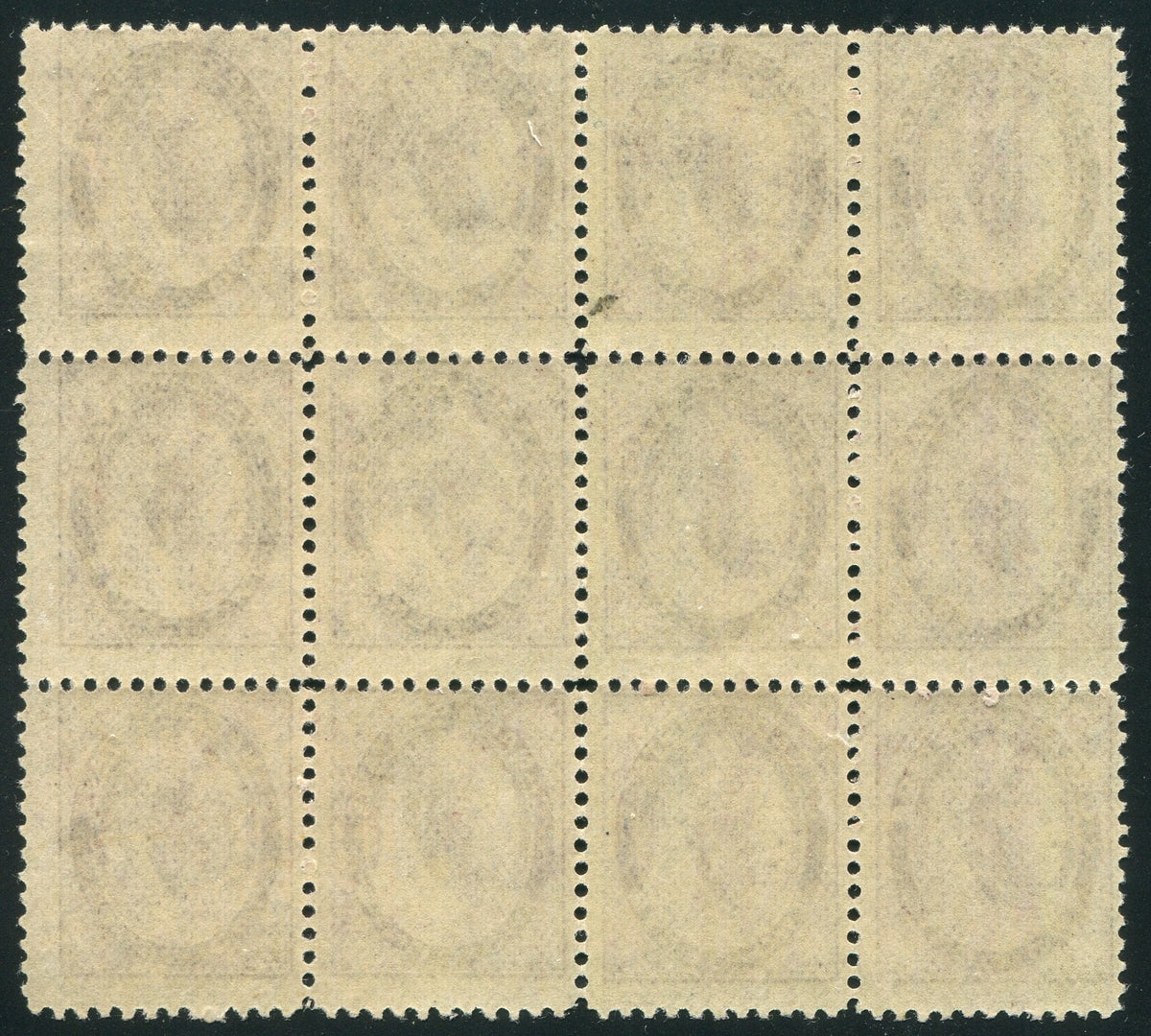 0068CA2509 - Canada #68 Block of 12
