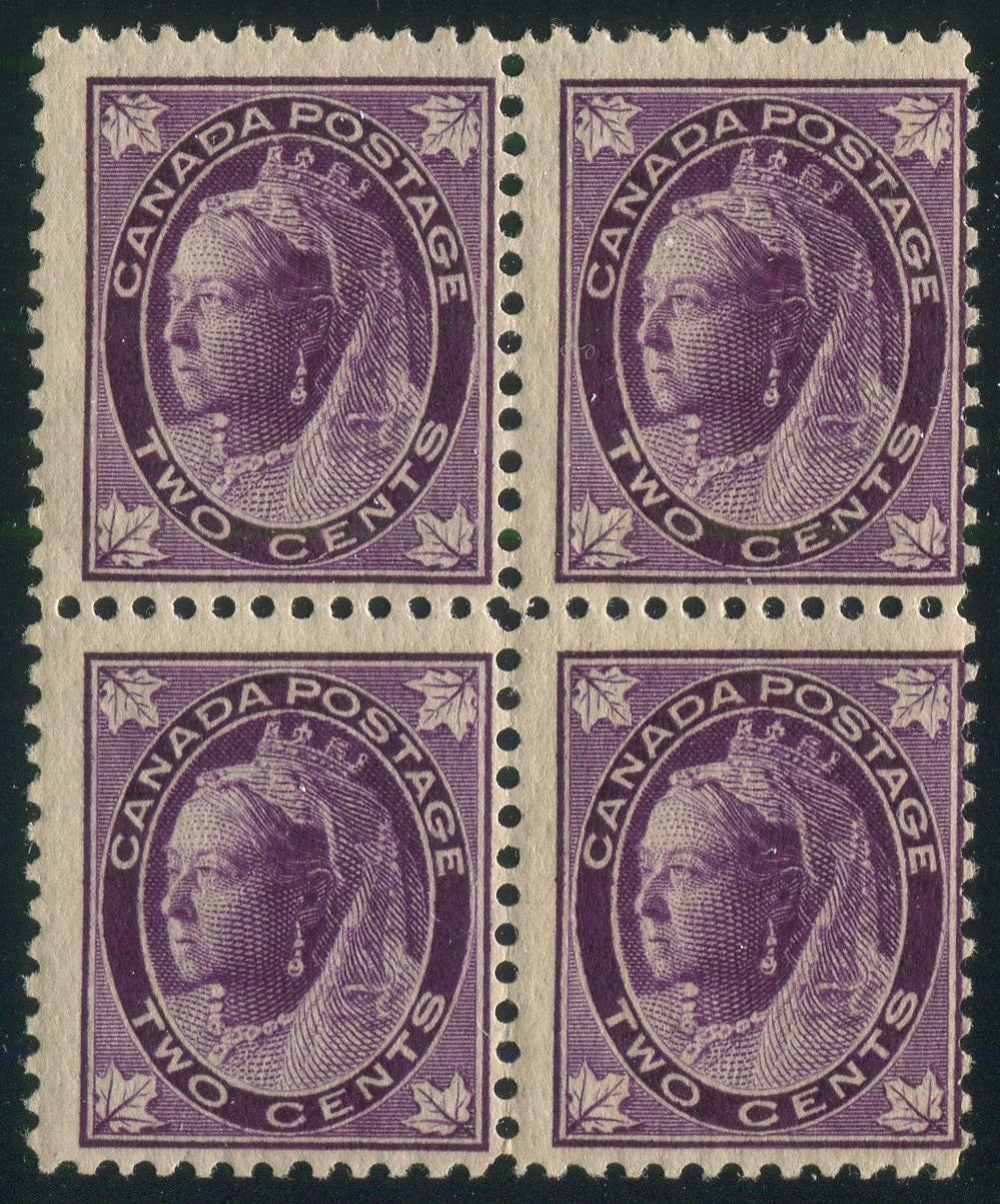 0068CA2603 - Canada #68 Block of 4