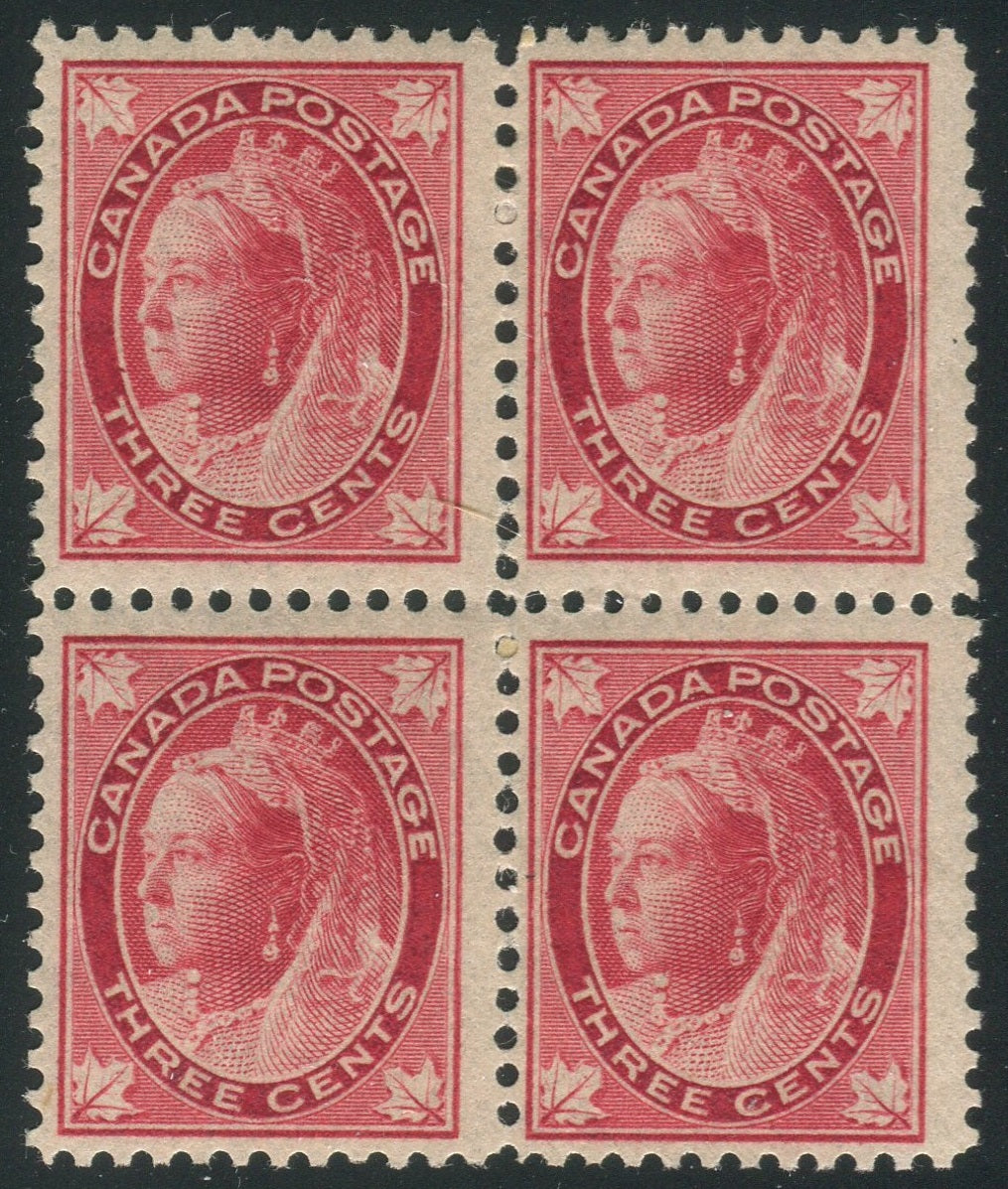 0069CA2603 - Canada #69 Block of 4