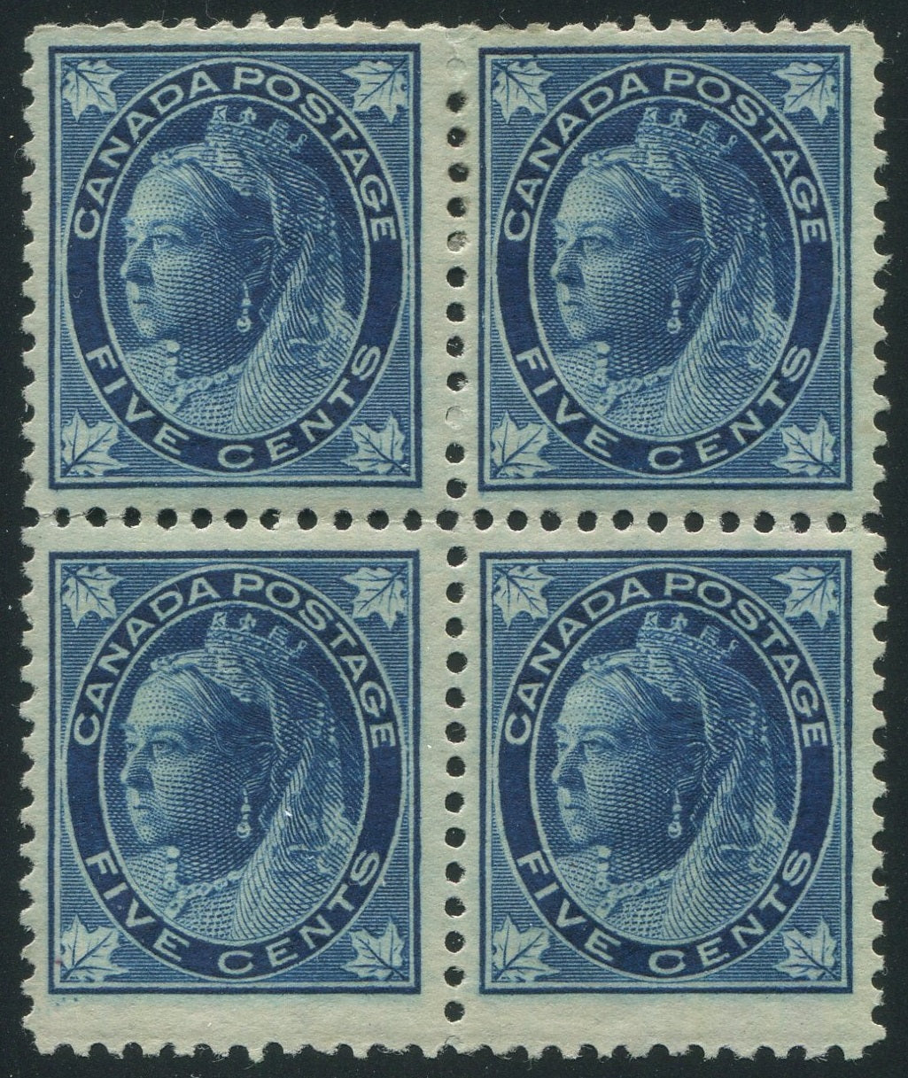 0070CA2603 - Canada #70 Block of 4