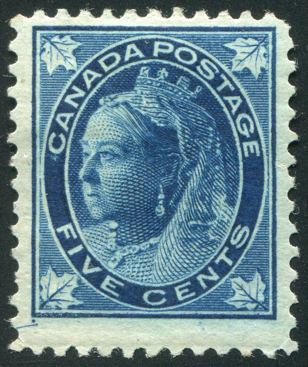 0070CA2310 - Canada #70ii - Mint &#39;Guide Dot&#39; and Plate Scratch