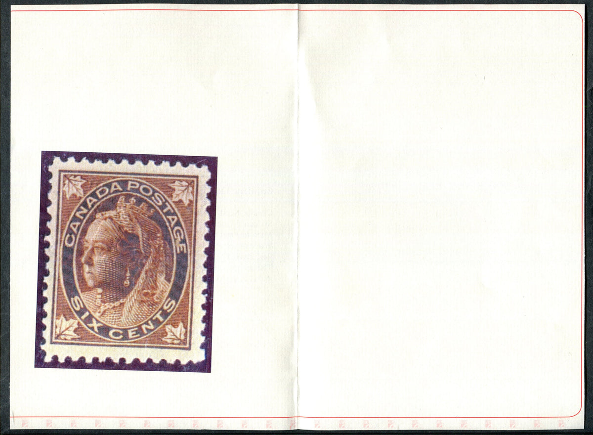 0071CA2506 - Canada #71, w/Certificate