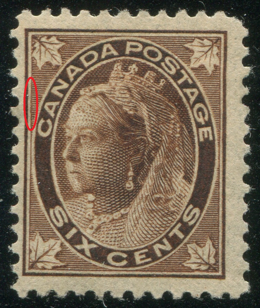 0071CA2603 - Canada #71 - Mint Re-Entry, UNLISTED