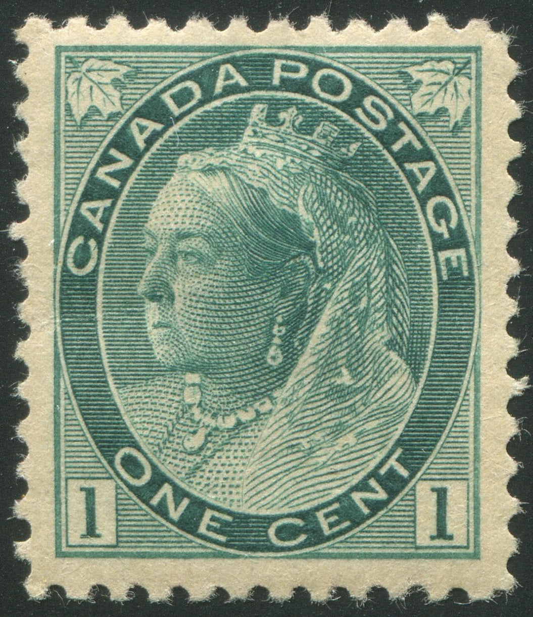 0075CA2506 - Canada #75 - Mint Misplaced Entry